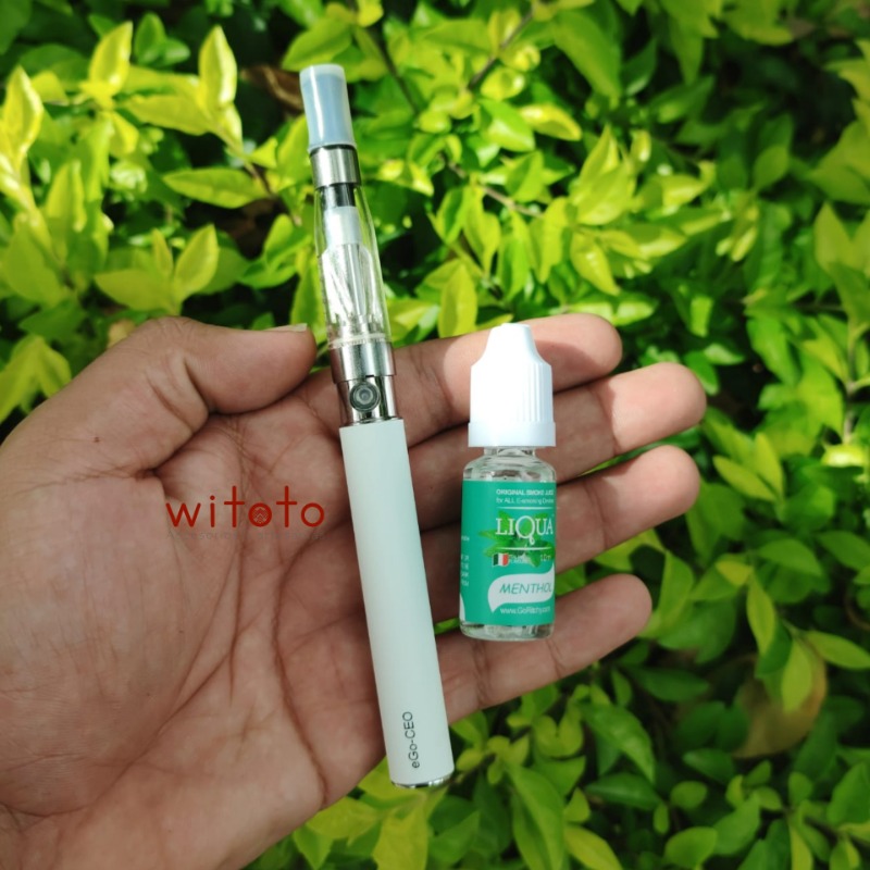 VAPORIZADOR CE5 + ESENCIA BLANCO